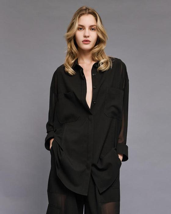 Camisa oversized muslin ACCESS