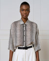Camisa Cropped Estampada ACCESS