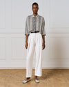 Camisa Cropped Estampada ACCESS