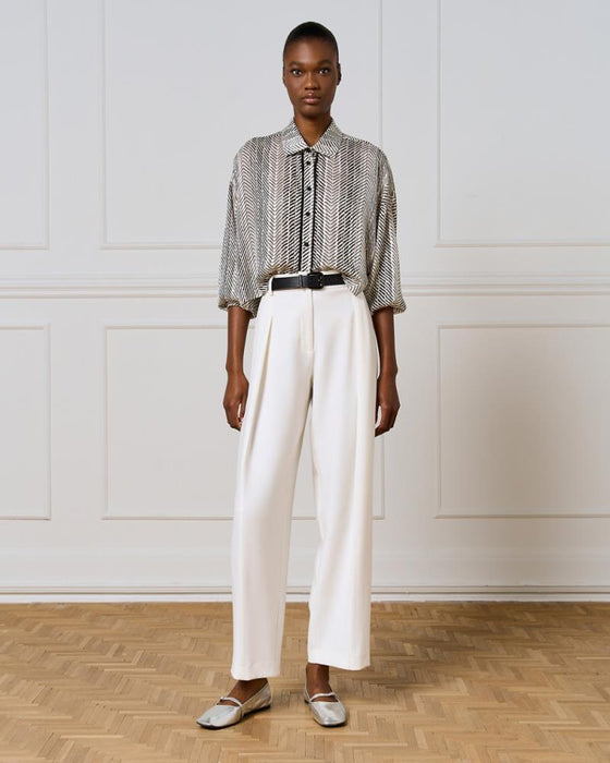 Camisa Cropped Estampada ACCESS