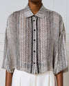 Camisa Cropped Estampada ACCESS
