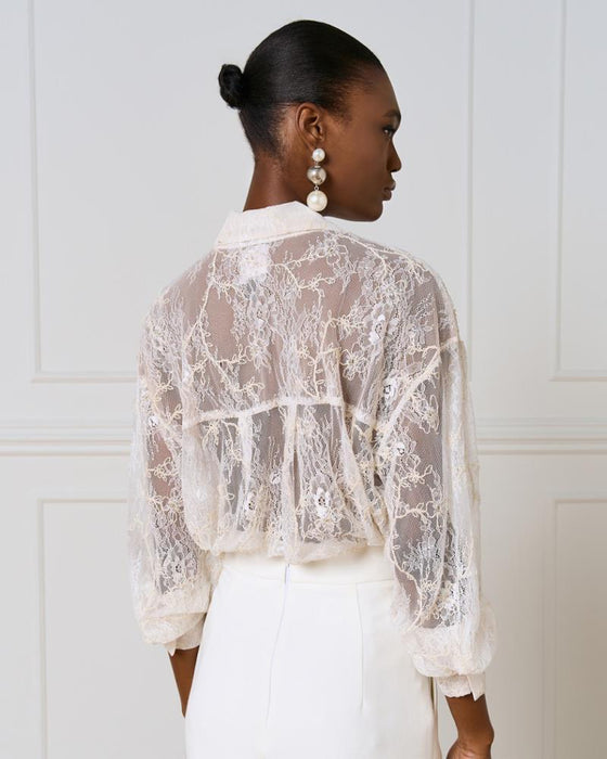 Camisa de renda ACCESS