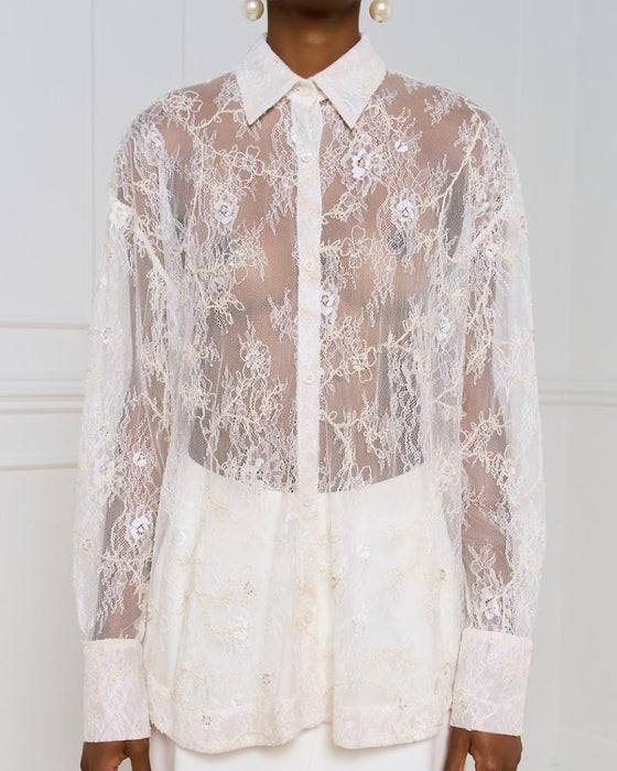 Camisa de renda ACCESS