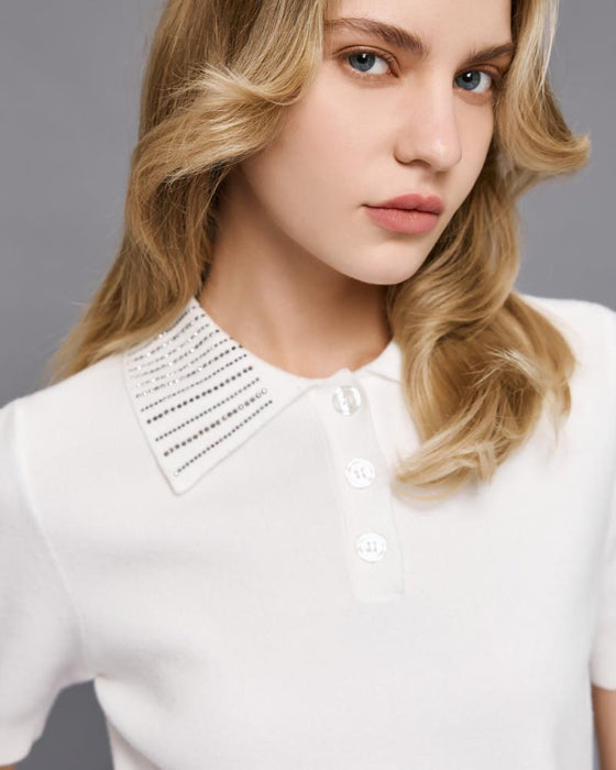 Polo com Strass ACCESS