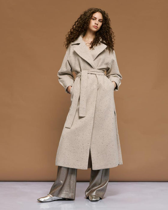 Casaco Longo com Strass ACCESS