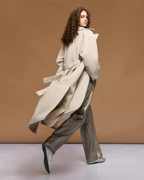 Casaco Longo com Strass ACCESS