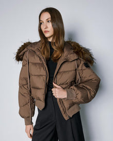  Casaco Puffer Curto Acolchoado ACCESS