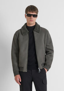  Casaco Bomber SUEDE ANTONY MORATO