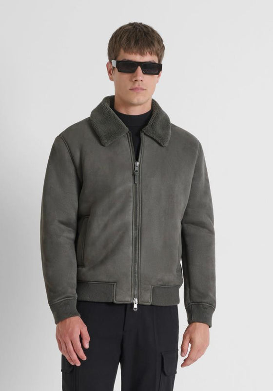 Casaco Bomber SUEDE ANTONY MORATO