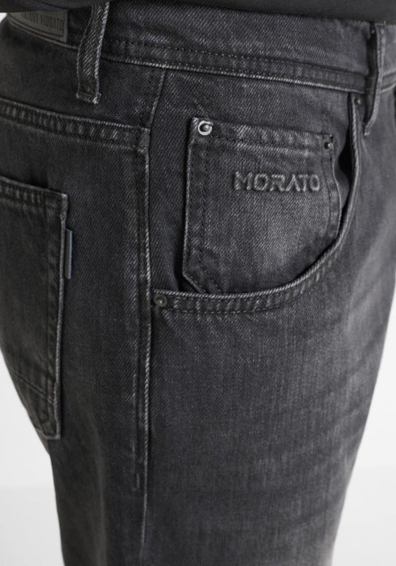 Calça Jeans "HENRY" BLACK ANTONY MORATO