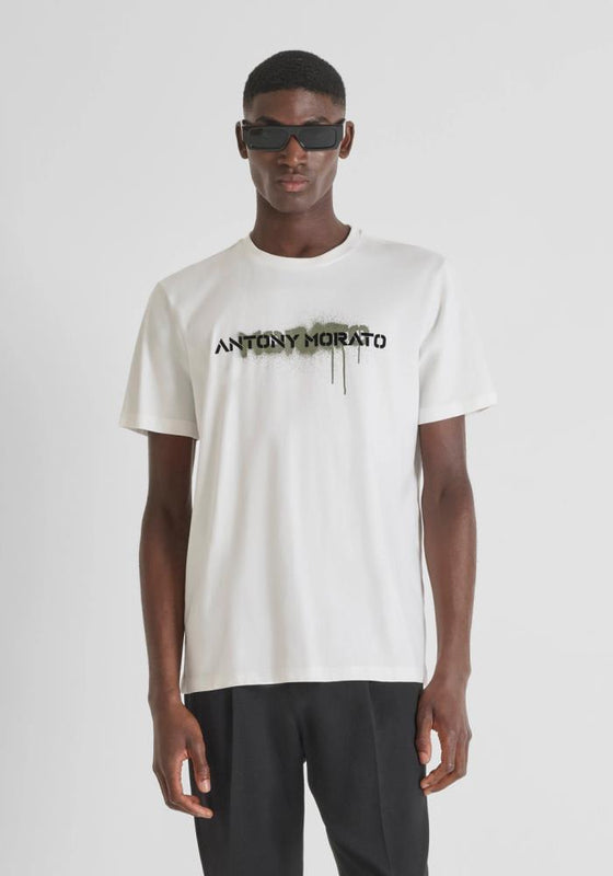 T-Shirt PAINT LOGO PRINT ANTONY MORATO