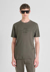 T-Shirt RUBBER LOGO PRINT ANTONY MORATO