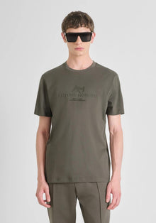 T-Shirt RUBBER LOGO PRINT ANTONY MORATO