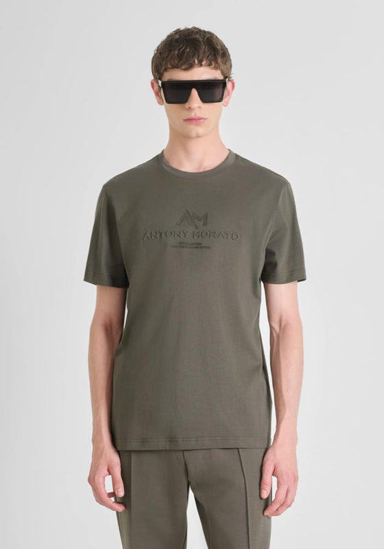 T-Shirt RUBBER LOGO PRINT ANTONY MORATO