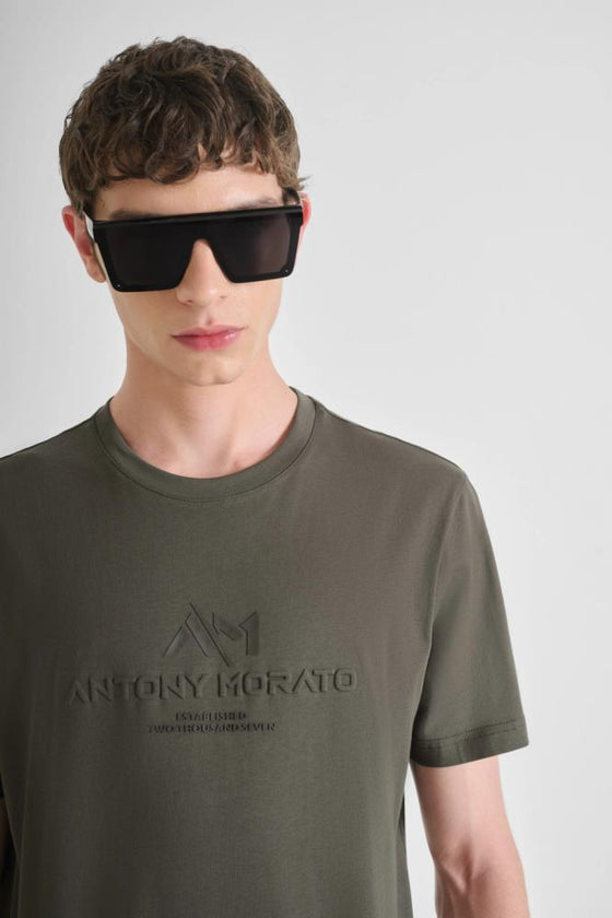 T-Shirt RUBBER LOGO PRINT ANTONY MORATO