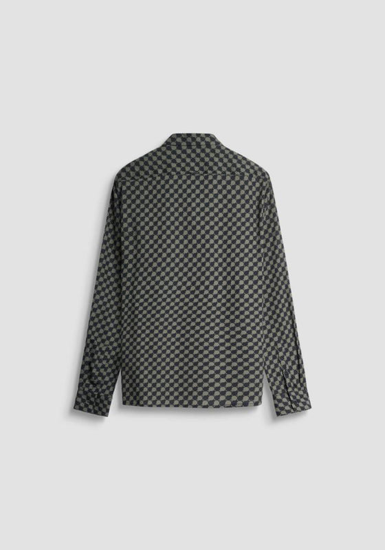 Camisa "BARCELONA" IN GEOMETRIC ANTONY MORATO