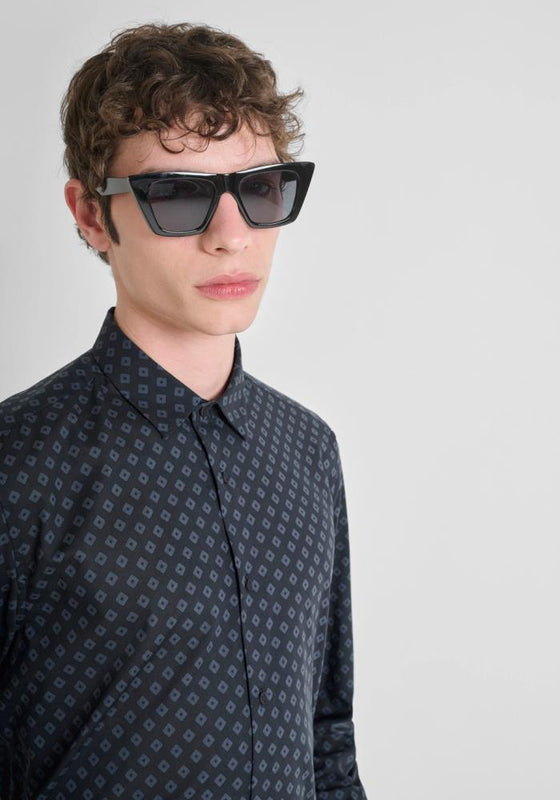 Camisa "BARCELONA" ABSTRACT PRINT ANTONY MORATO