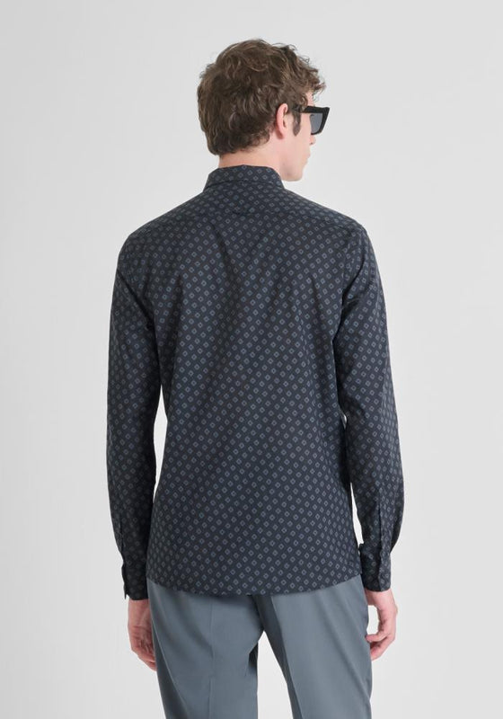 Camisa "BARCELONA" ABSTRACT PRINT ANTONY MORATO