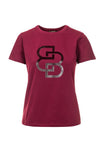 T-shirt Burgundy BB Logo BAMBURI