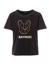 T-Shirt Strass Logotipo BAMBURI