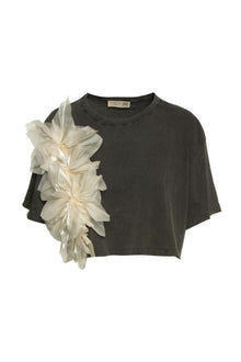  T-Shirt Over Crop FLOWER BSB