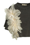 T-Shirt Over Crop FLOWER BSB
