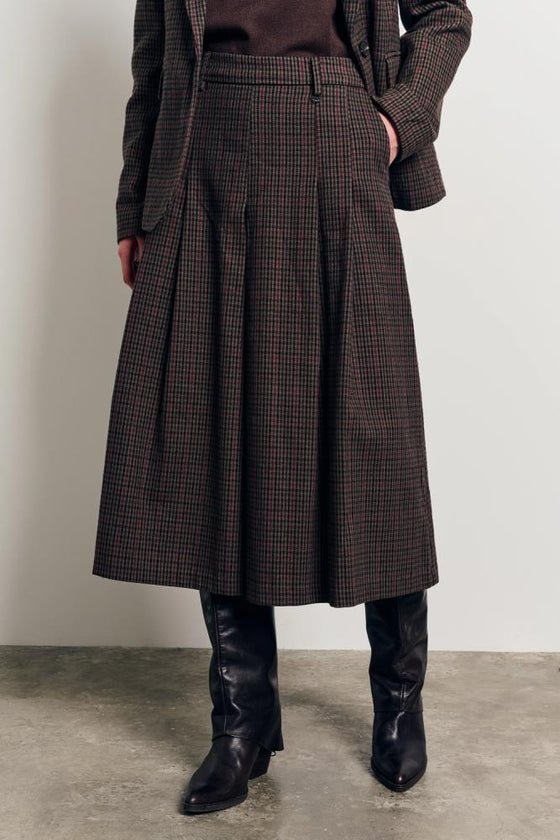 Calça Cullote Xadrez BSB