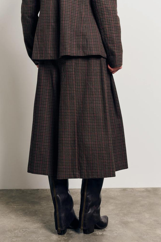 Calça Cullote Xadrez BSB