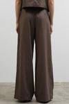 Calça Listrada Pregas BSB