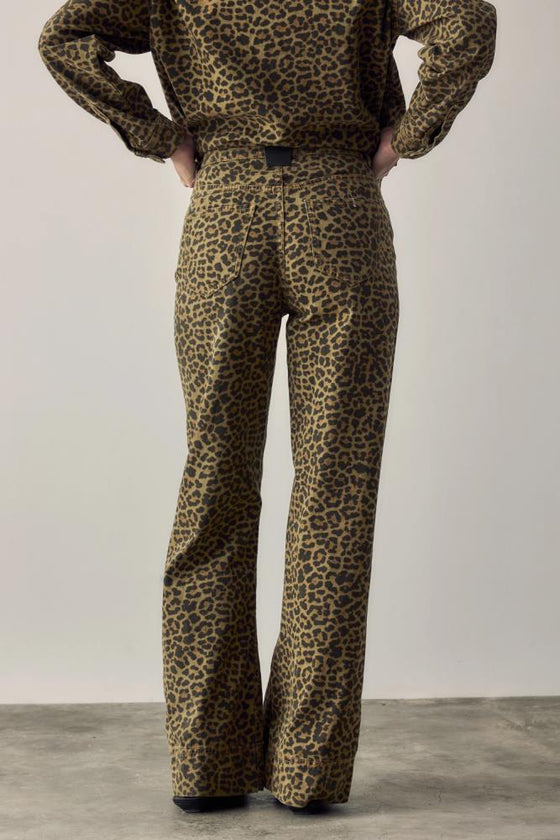 Calça Jeans Erika Animal Print BSB