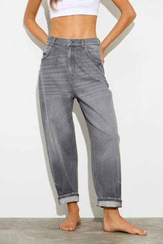 Calça Jeans Tania Balloon BSB