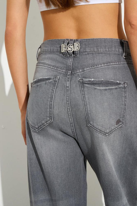 Calça Jeans Tania Balloon BSB