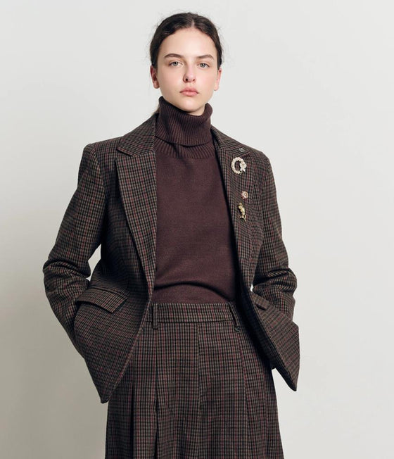 Blazer Regular Xadrez BSB