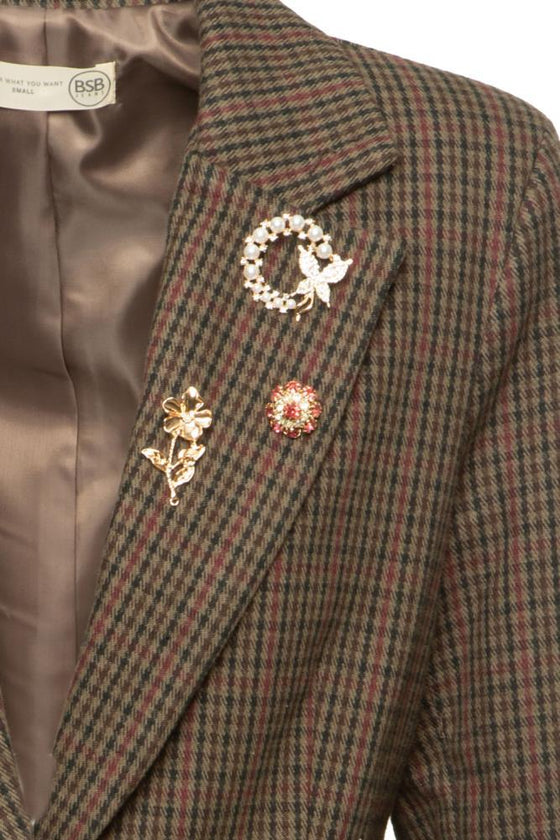 Blazer Regular Xadrez BSB