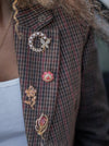 Blazer Regular Xadrez BSB