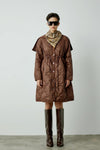 Kispo Impermeável Longline Puffer BSB