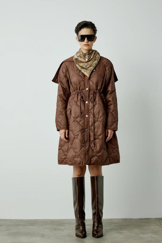 Kispo Impermeável Longline Puffer BSB