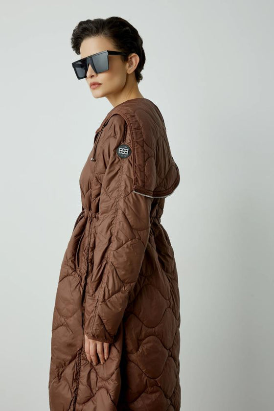 Kispo Impermeável Longline Puffer BSB