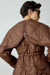 Kispo Impermeável Longline Puffer BSB