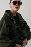 Parka com Flores BSB