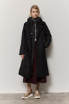 Casaco Puffer Longline DUO BSB