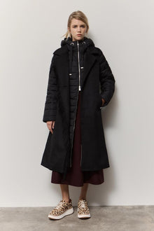  Casaco Puffer Longline DUO BSB