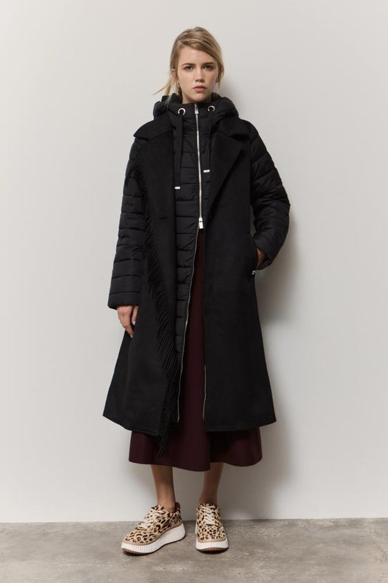 Casaco Puffer Longline DUO BSB