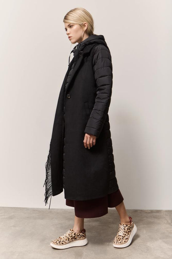 Casaco Puffer Longline DUO BSB