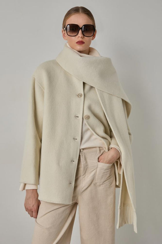 Casaco Shorline c/ Cachecol BSB