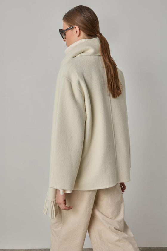 Casaco Shorline c/ Cachecol BSB