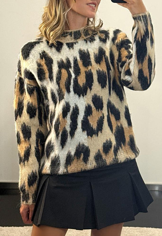 Camisola Animal Print BSB