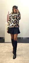 Camisola Animal Print BSB