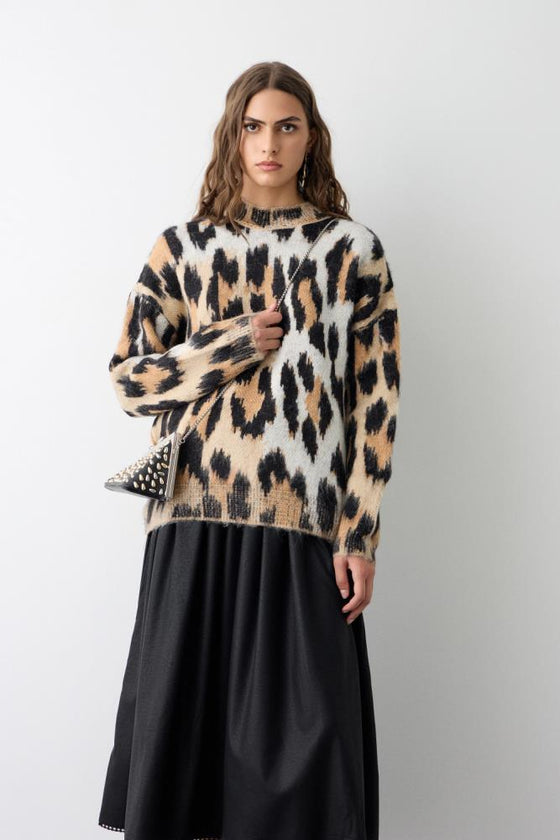 Camisola Animal Print BSB