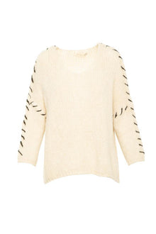  Camisola Alpaca Contraste BSB